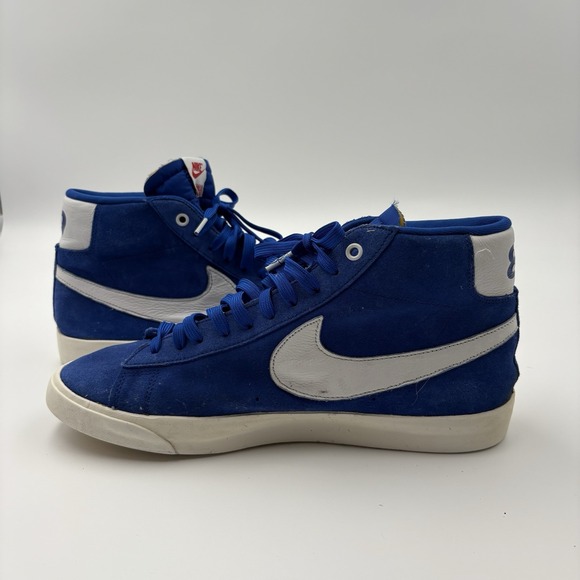 Nike Other - Nike Blazer Mid Stranger Things Independence Day Size 11.5 Blue OG Collection